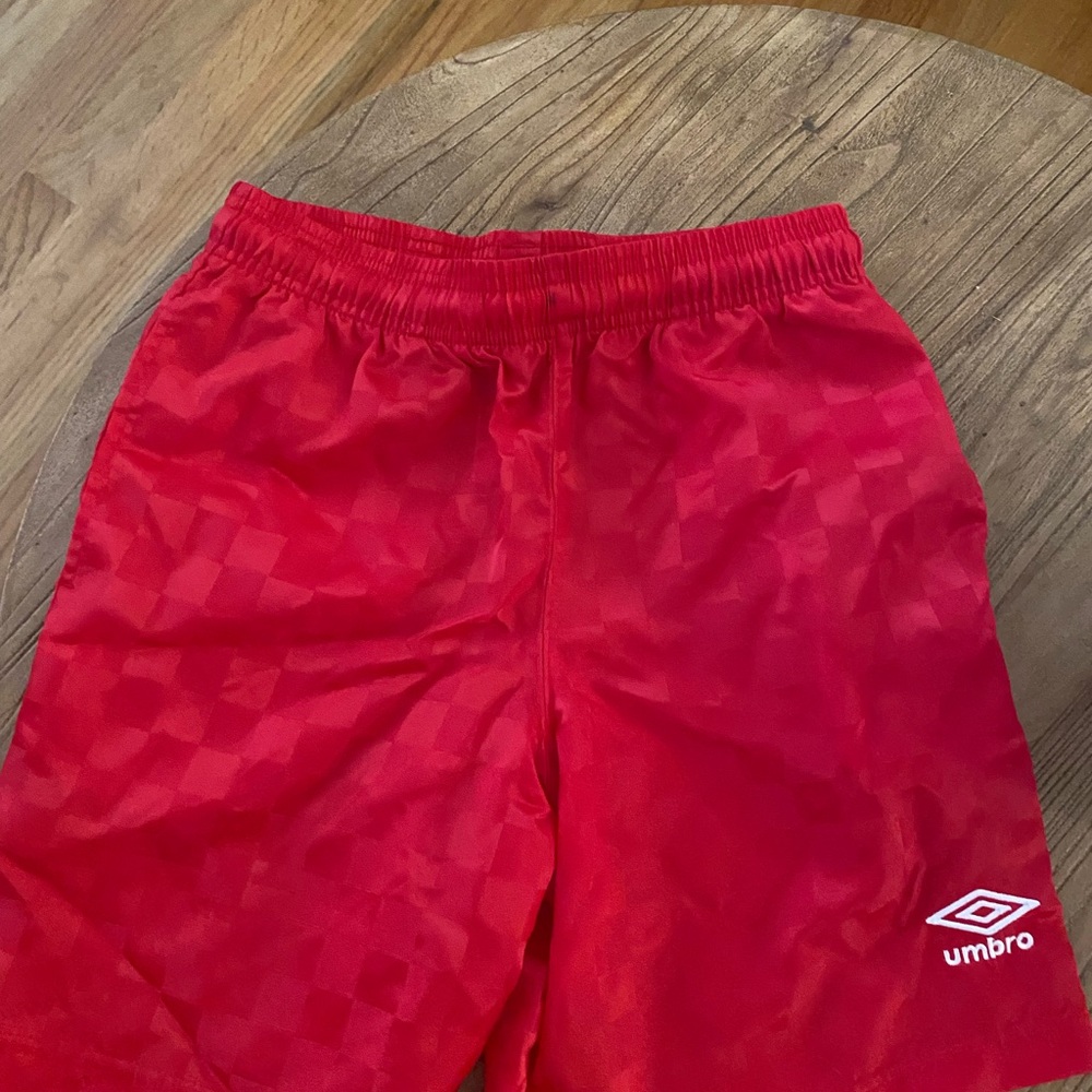 Kids umbro shorts